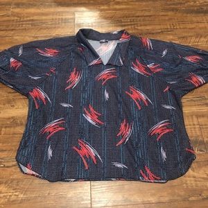 Vintage 80s polo top